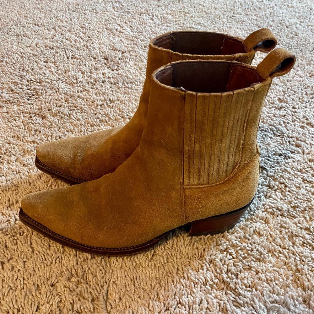 Tecovas Suede Piper 🌵